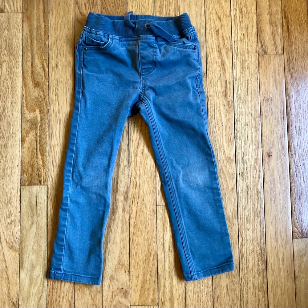 Hanna Anderson Elastic Waist Skinny Pants